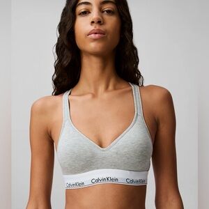 Calvin Klein Women’s Modern Cotton Padded Bralette S